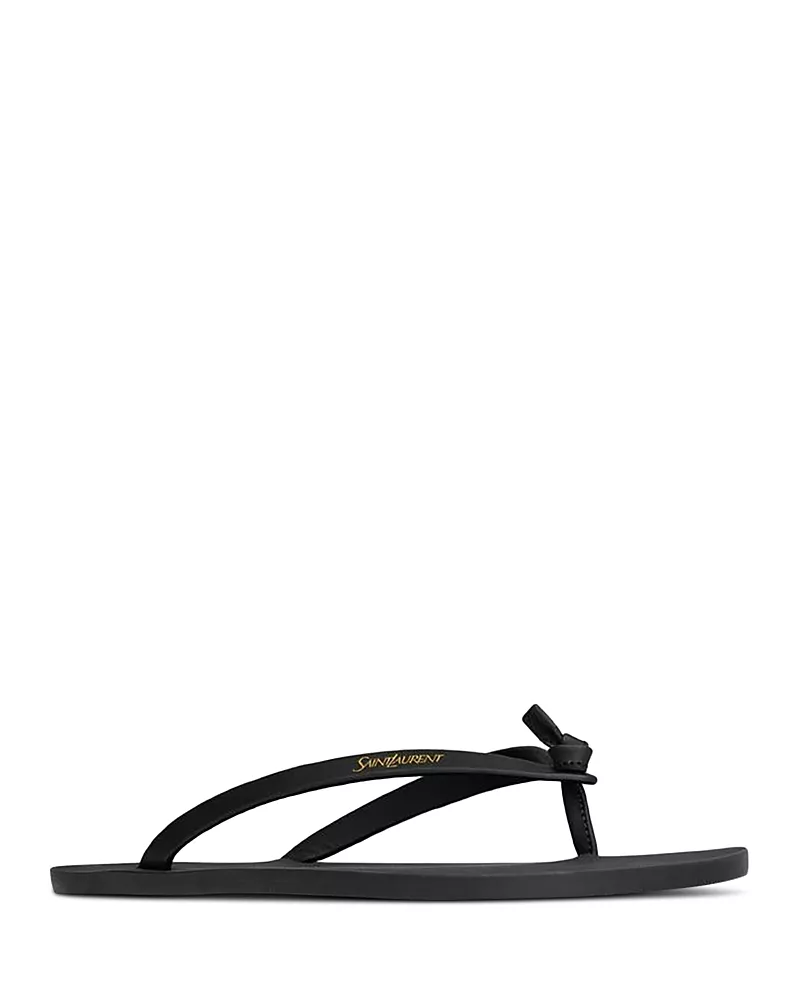 Saint Laurent Men's Pool Flip-Flops