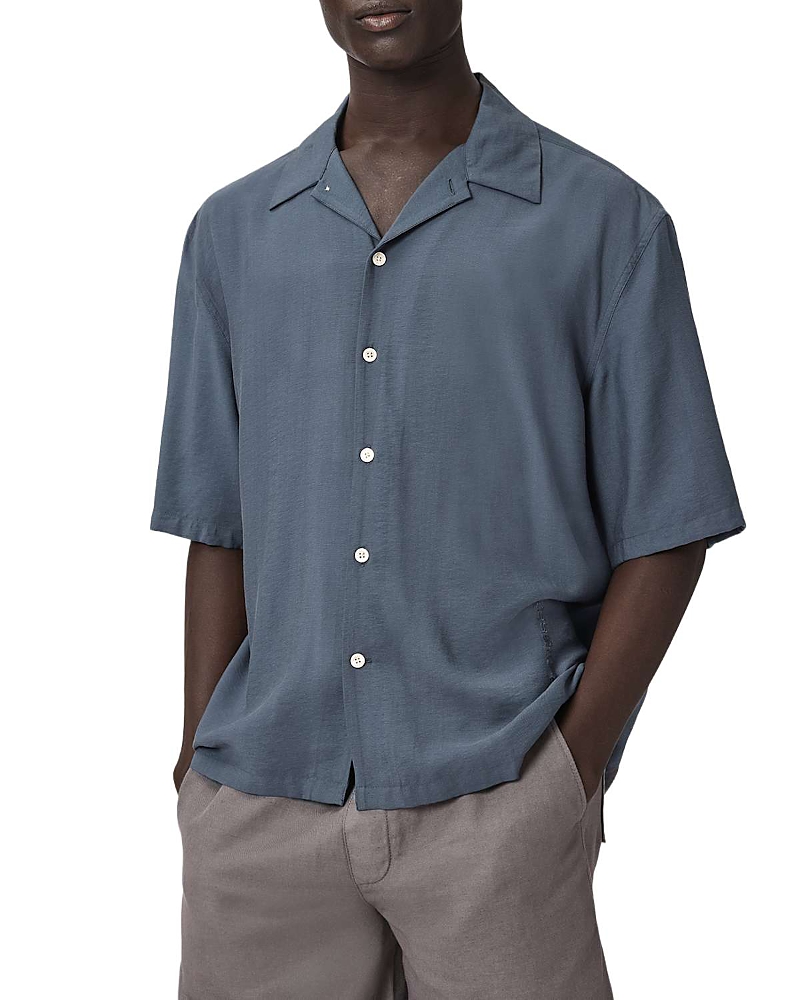 Allsaints Purley Oversized Fit Shirt