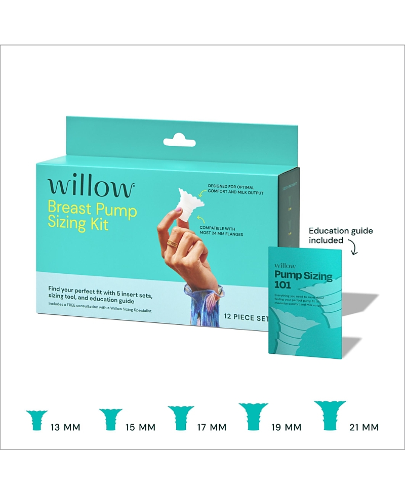 Willow Breast Pump Universal Sizing Kit