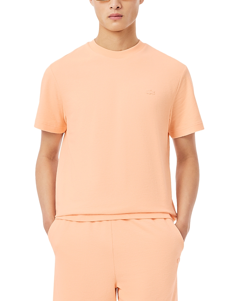 Lacoste Crepe Jersey Tee