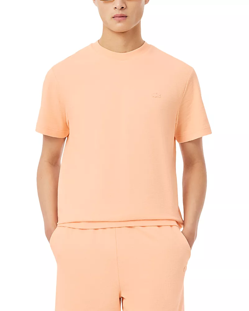 Lacoste Crepe Jersey Tee