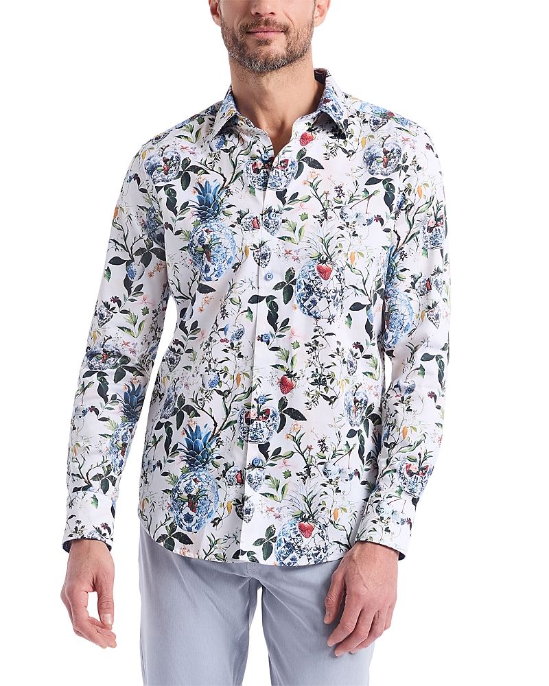 Robert Graham Briarcliff Long Sleeve Woven Shirt