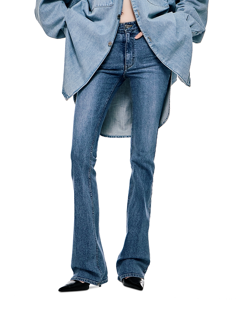 Lemiune 01 Flare Jeans in Mb