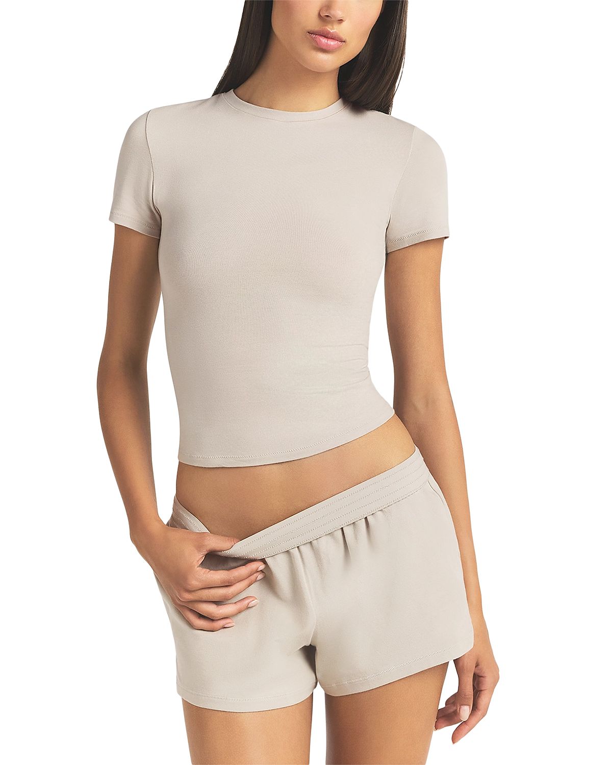 Skims Cotton Jersey Tee