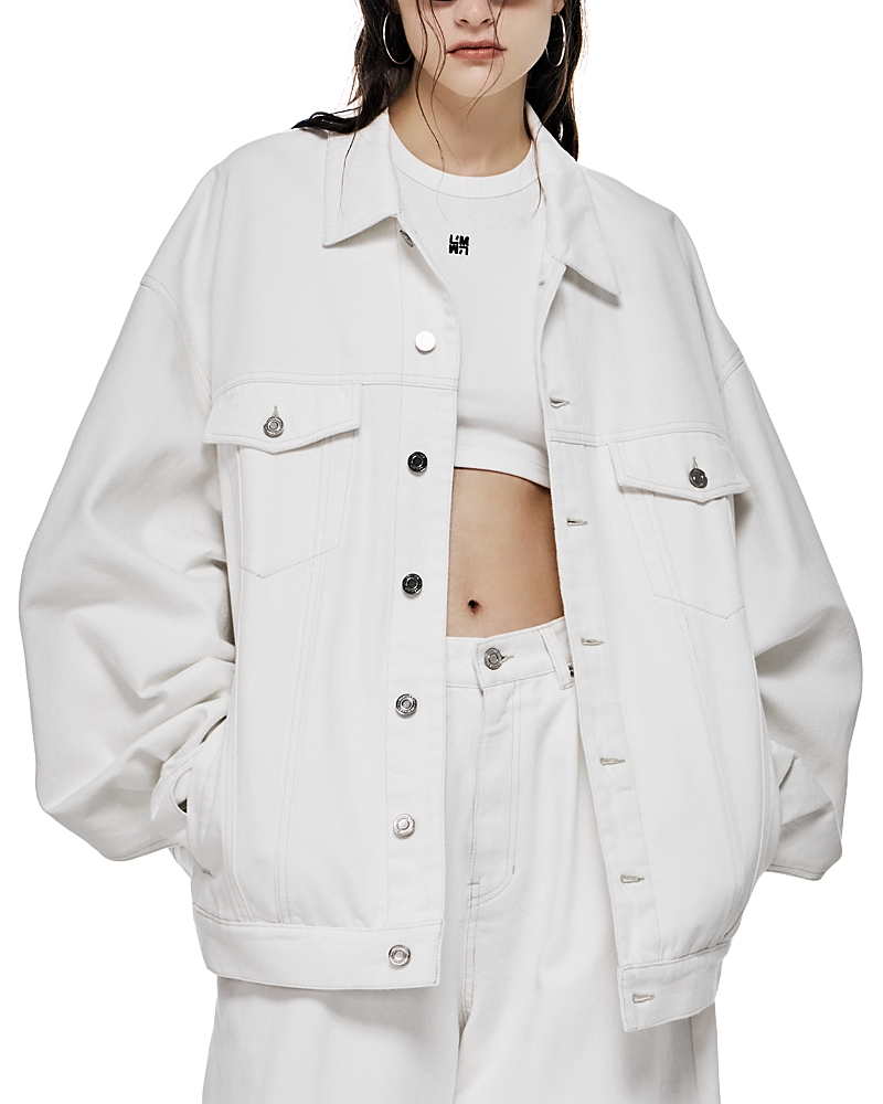Lemiune 01 Denim Trucker Jacket