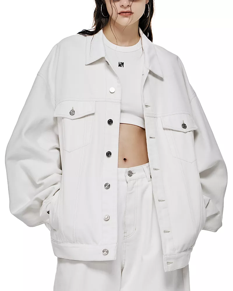 Lemiune 01 Denim Trucker Jacket