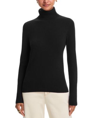 Aqua 100% Cashmere Turtleneck Sweater - Exclusive