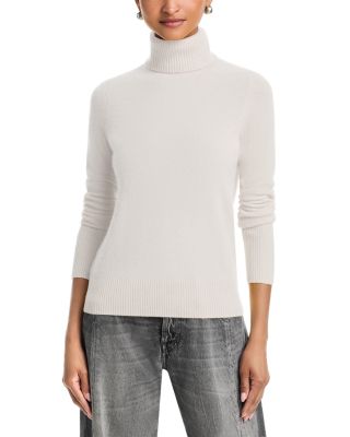 100% Cashmere Turtleneck Sweater - Exclusive