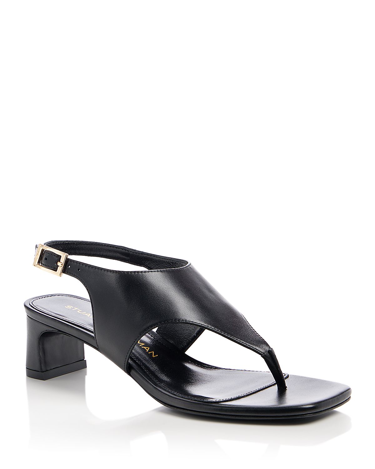 Stuart Weitzman Women's Bybbte Thong Sandals