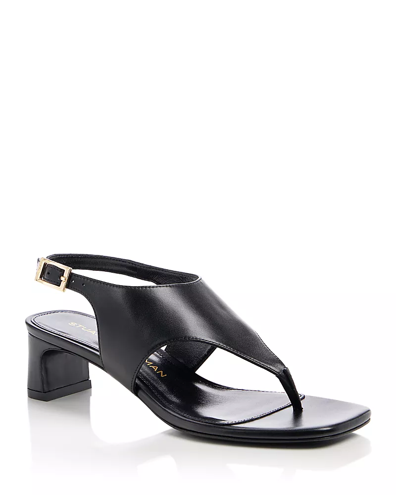 Stuart Weitzman Women's Bybbte Thong Sandals