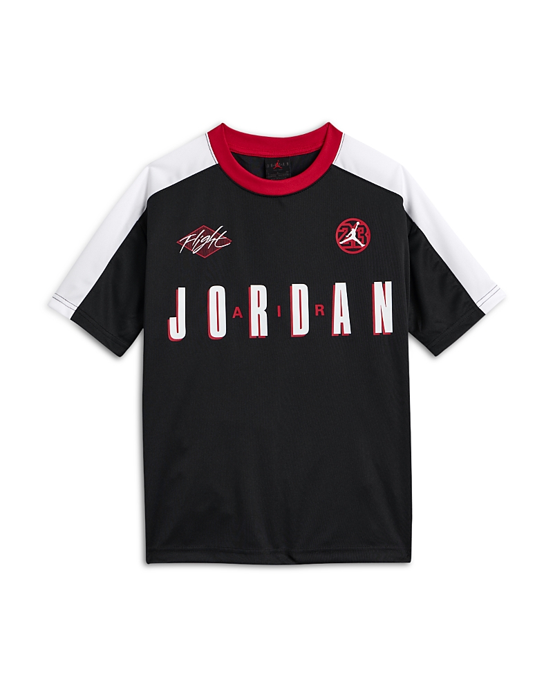 Jordan Boys' Color Block Jersey Tee - Big Kid