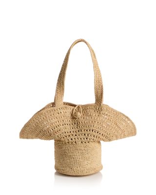 Sonia Raffia Hat Bag