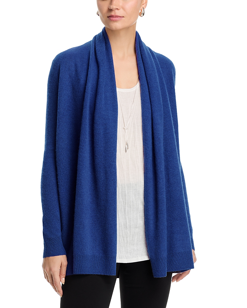 C By Bloomingdale's Cashmere Open-Front Cardigan - Exclusive