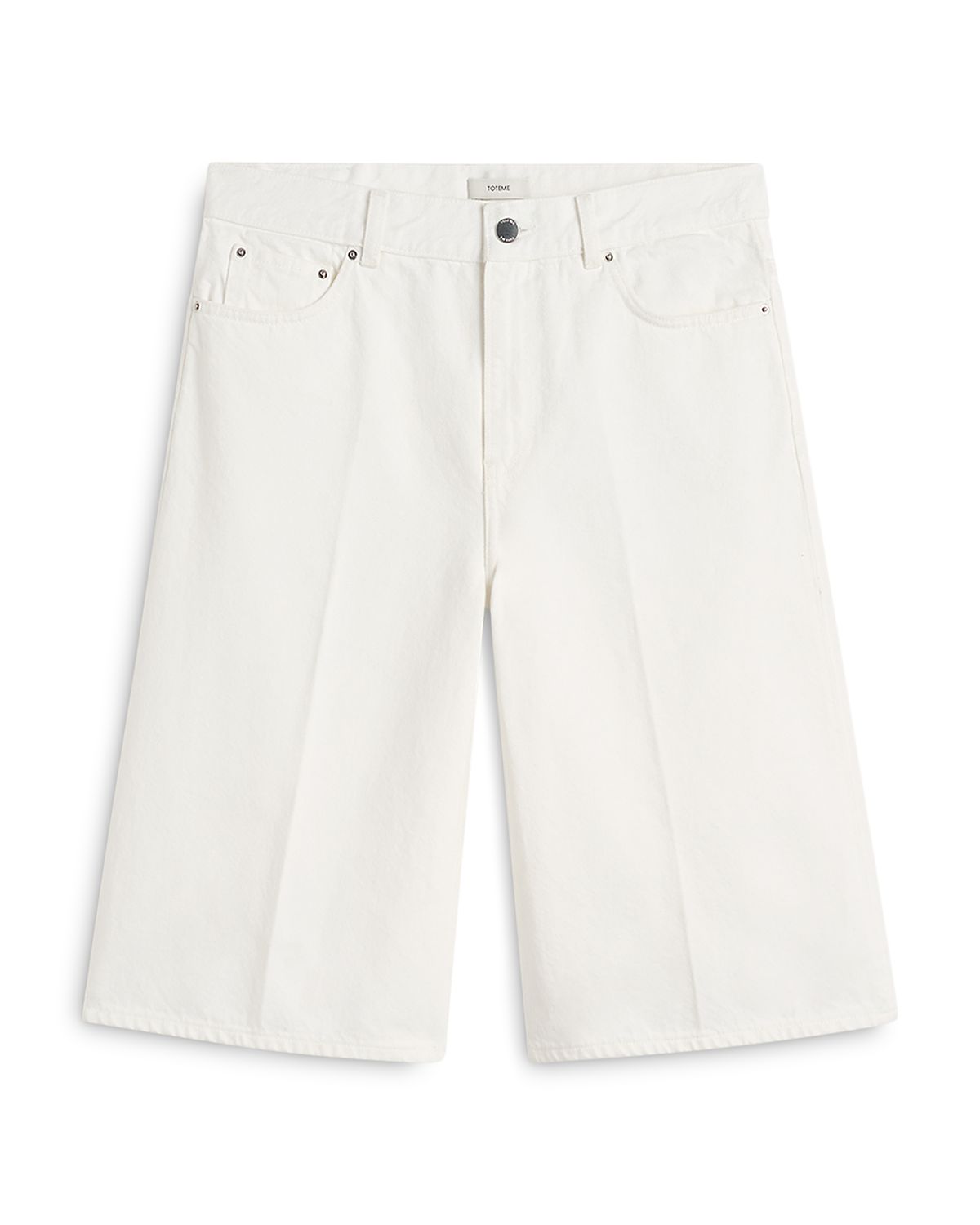 Toteme Denim Board Shorts