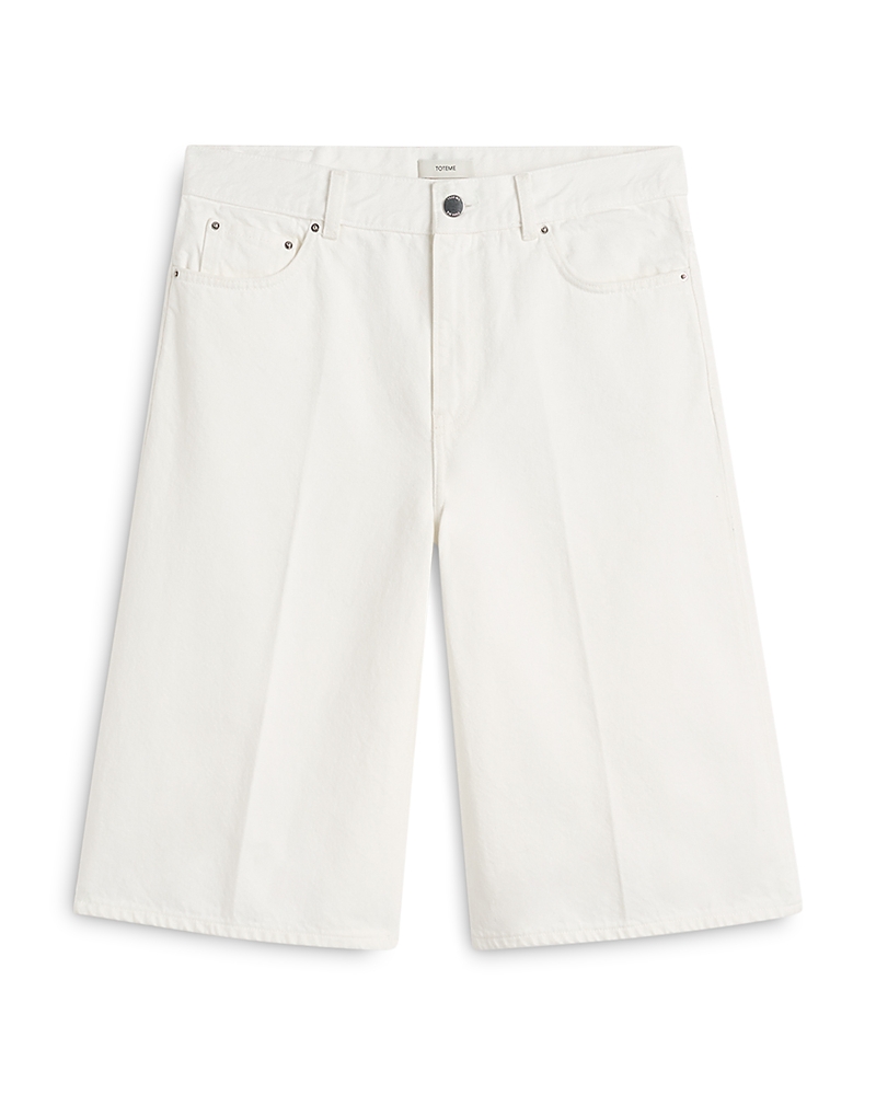 Toteme Denim Board Shorts