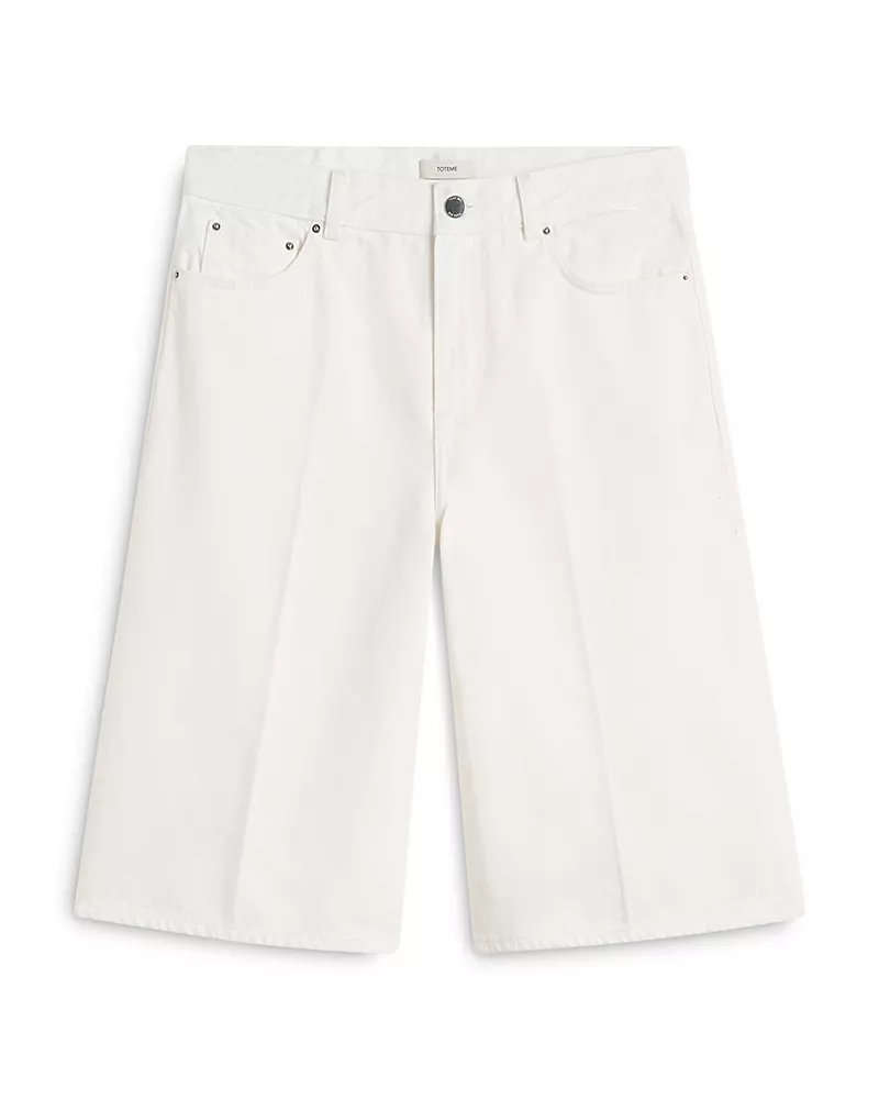 Toteme Denim Board Shorts