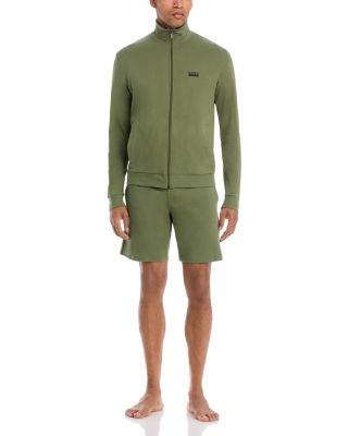 365 Track Zip Jacket & Shorts Set