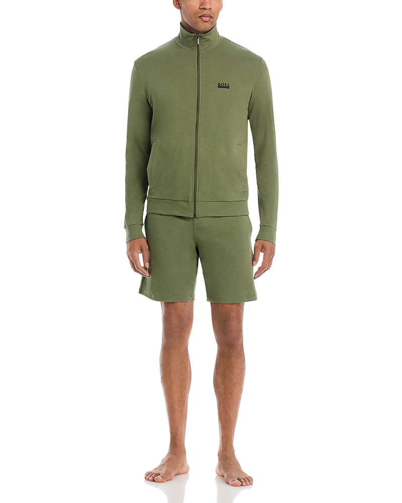 Boss 365 Track Zip Jacket & Shorts Set