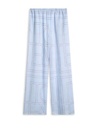 Monogram Pajama Pants