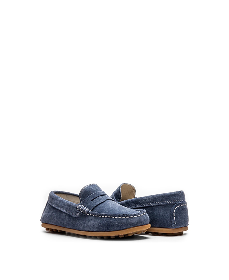 Childrenchic Boys' Sam Loafers - Baby, Toddler, Little Kid, Big Kid