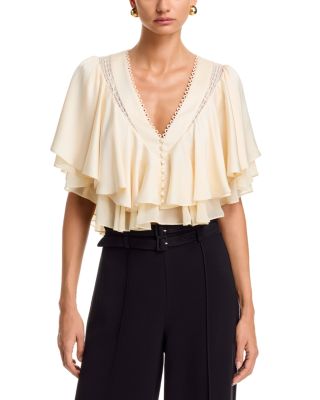 Mary Cropped Top