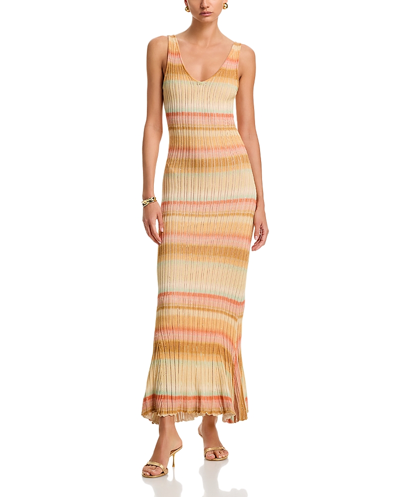 Cinq a Sept Edie Space Dyed Dress