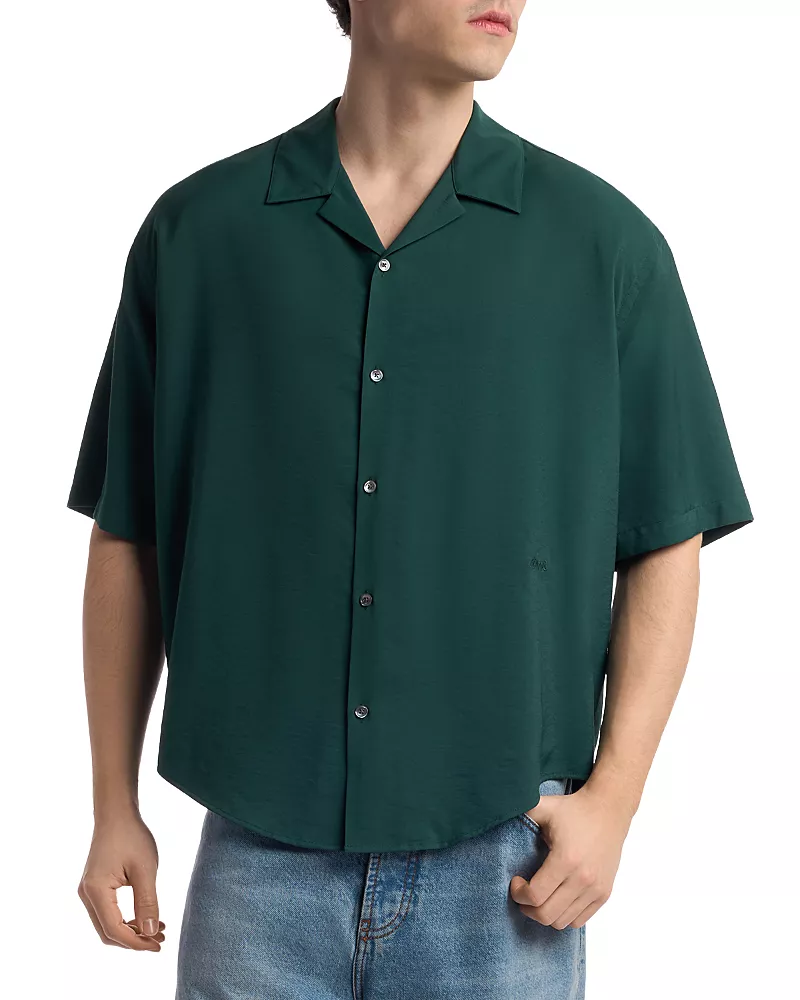Ami Short Sleeve Boxy Shirt
