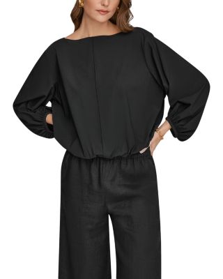 Balloon Sleeve Top