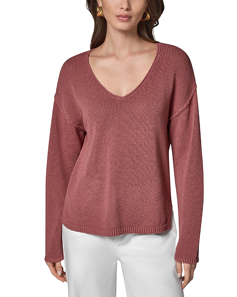 Donna Karan V Neck Sweater