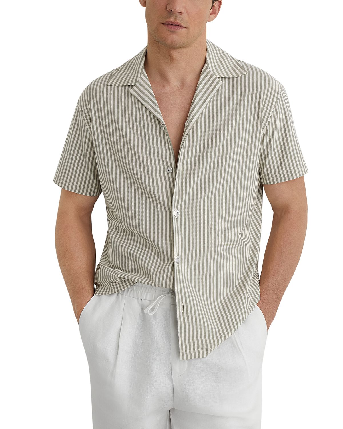 Reiss Aurelia Stripe Shirt