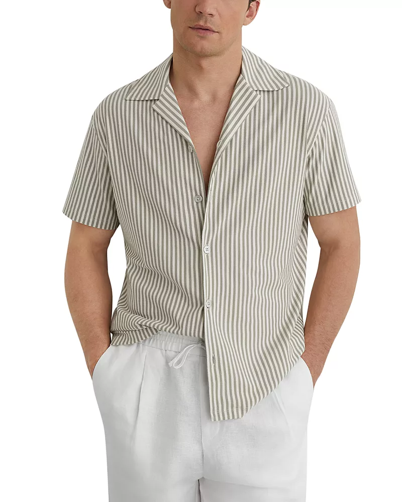 Reiss Aurelia Stripe Shirt
