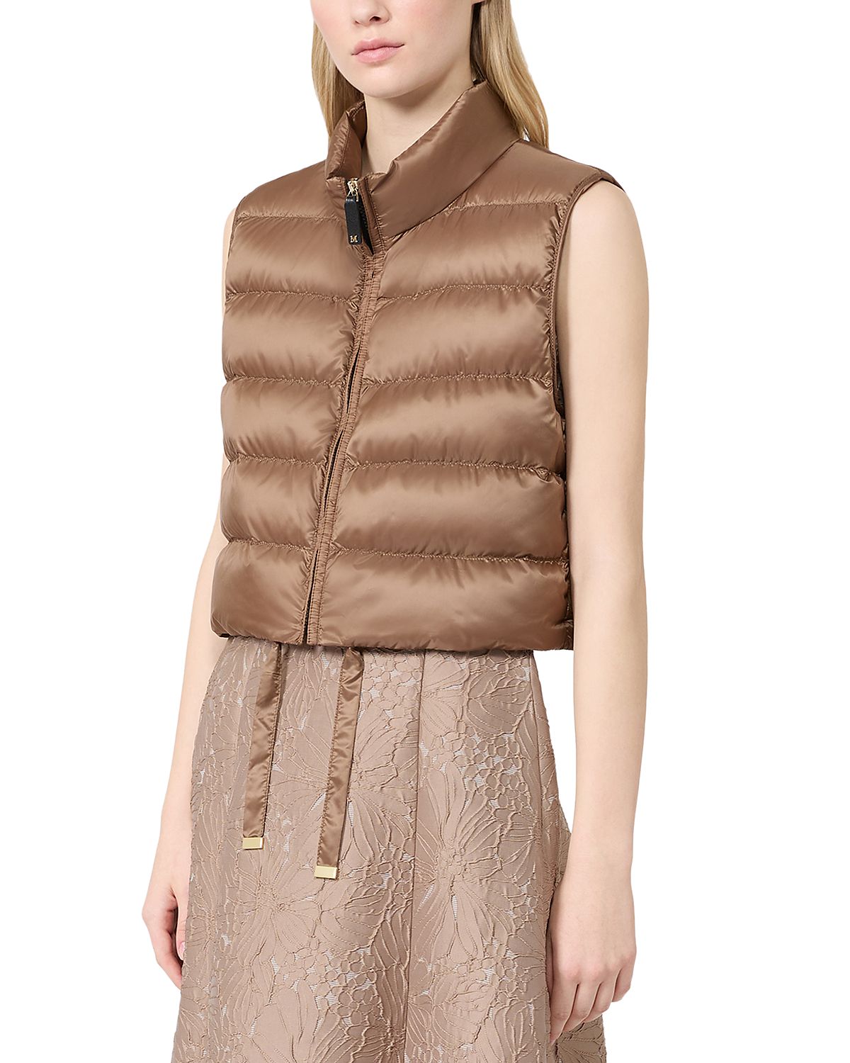 Max Mara Mtcfavilla Down Quilted Vest