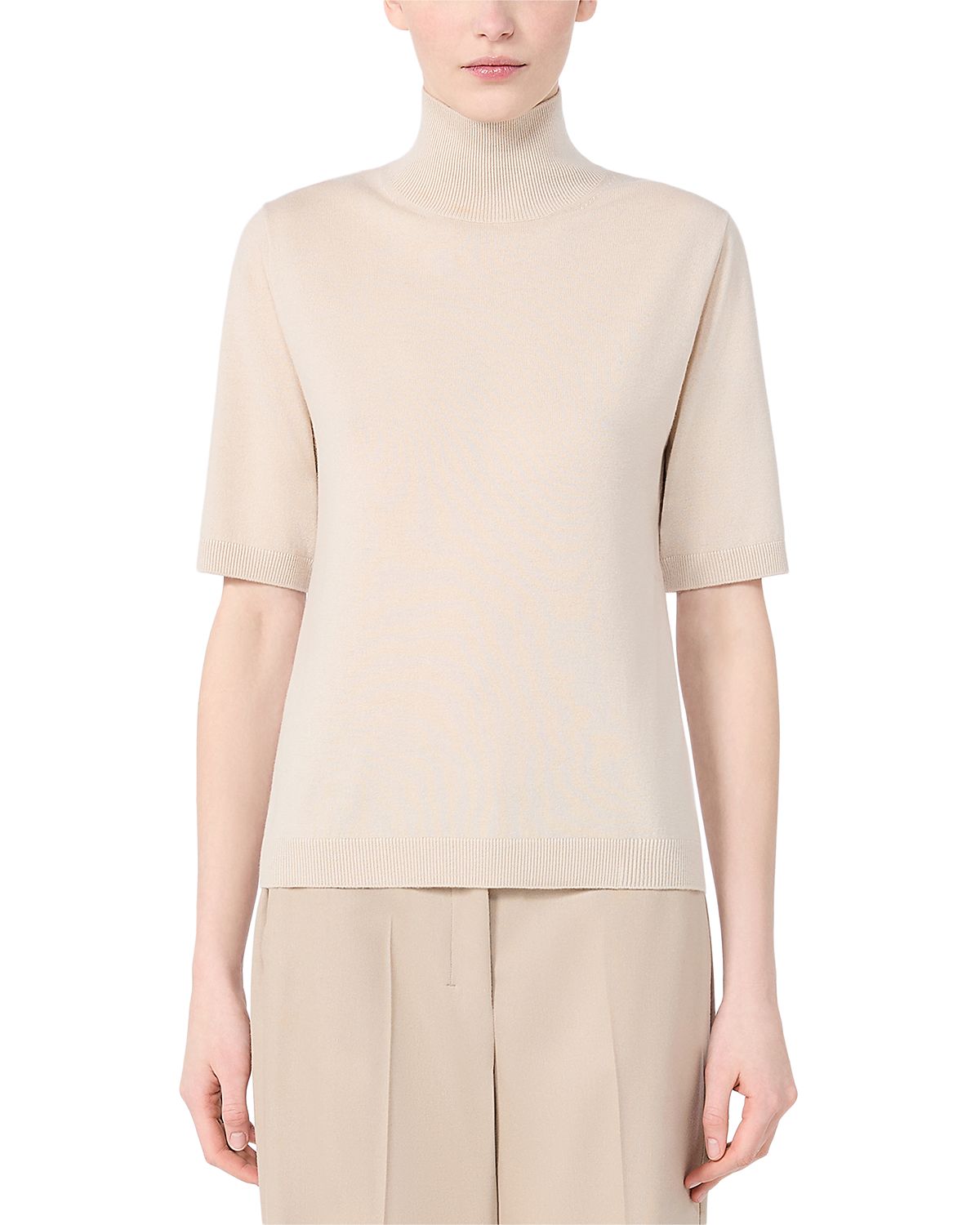 Max Mara Smmcantone Wool Top