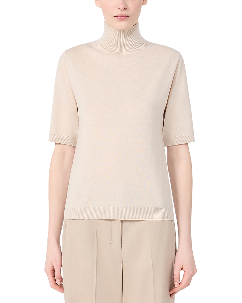 Max Mara Smmcantone Wool Top