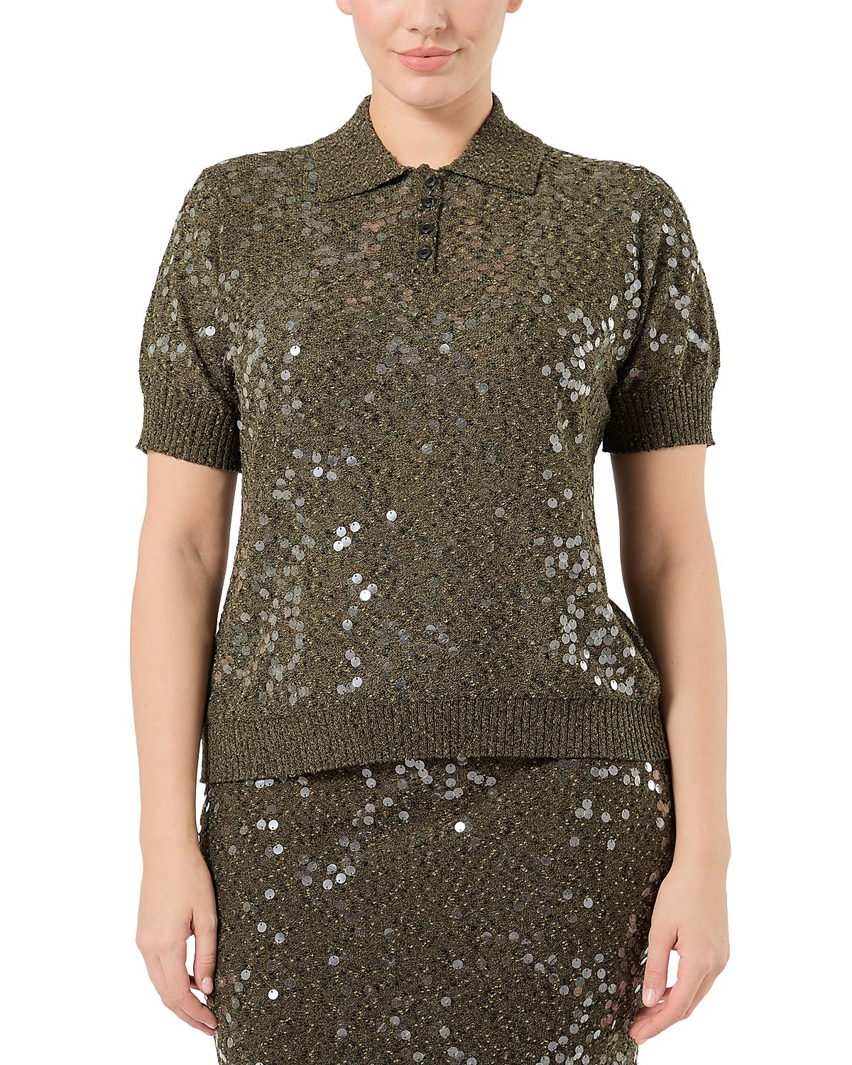 Marina Rinaldi Mrnpanno Polo Top
