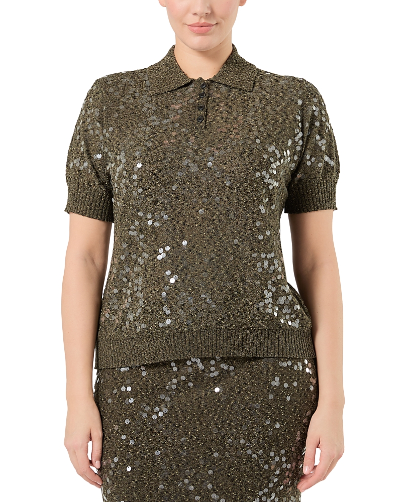 Marina Rinaldi Mrnpanno Polo Top
