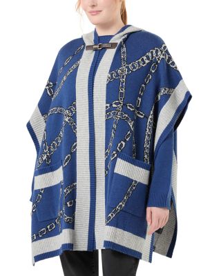 Mrsquota Wool Cashmere Poncho