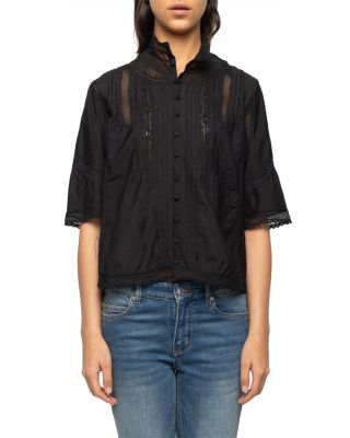 Zadig & Voltaire Tanos Tomboy Shirt
