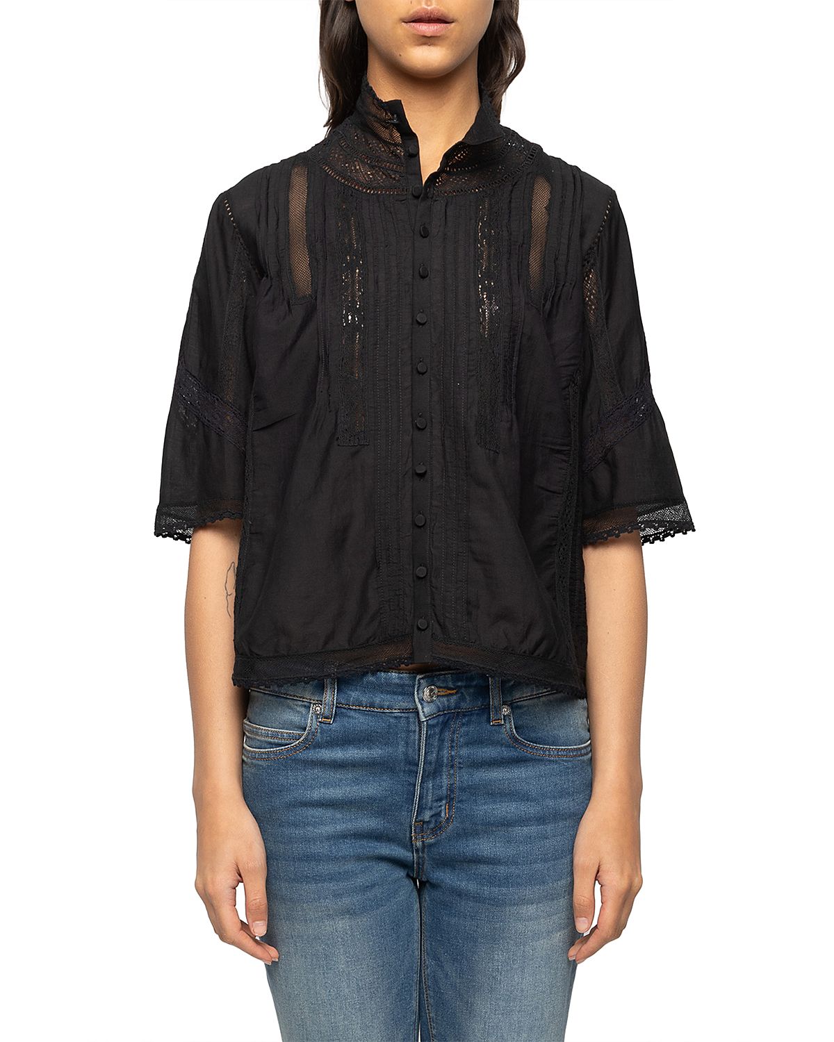 Zadig & Voltaire Tanos Tomboy Shirt