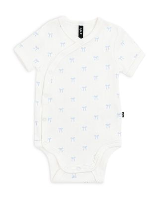 Unisex Pointelle Kimono Bodysuit - Baby