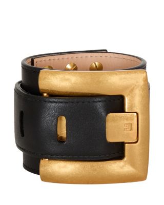 Anthem Smooth Leather Bracelet
