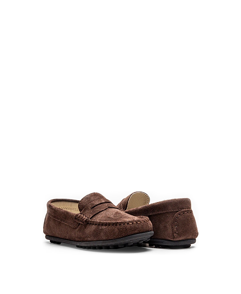 Childrenchic Boys' Sam Loafers - Baby, Toddler, Little Kid, Big Kid