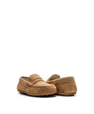 Childrenchic Boys' Sam Loafers - Baby, Toddler, Little Kid, Big Kid
