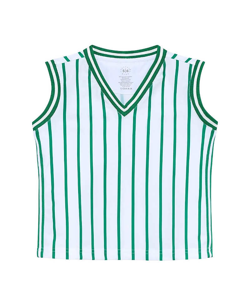Courtside Kids Girls' Muscle Tank - Little Kid, Big Kid