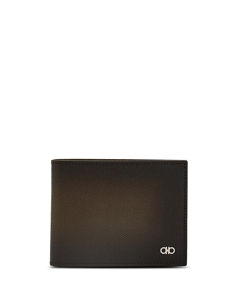 Ferragamo Men's Testa di Moro Micro Gancini Wallet