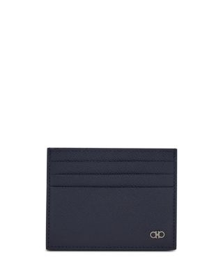 Micro Gancini Card Holder
