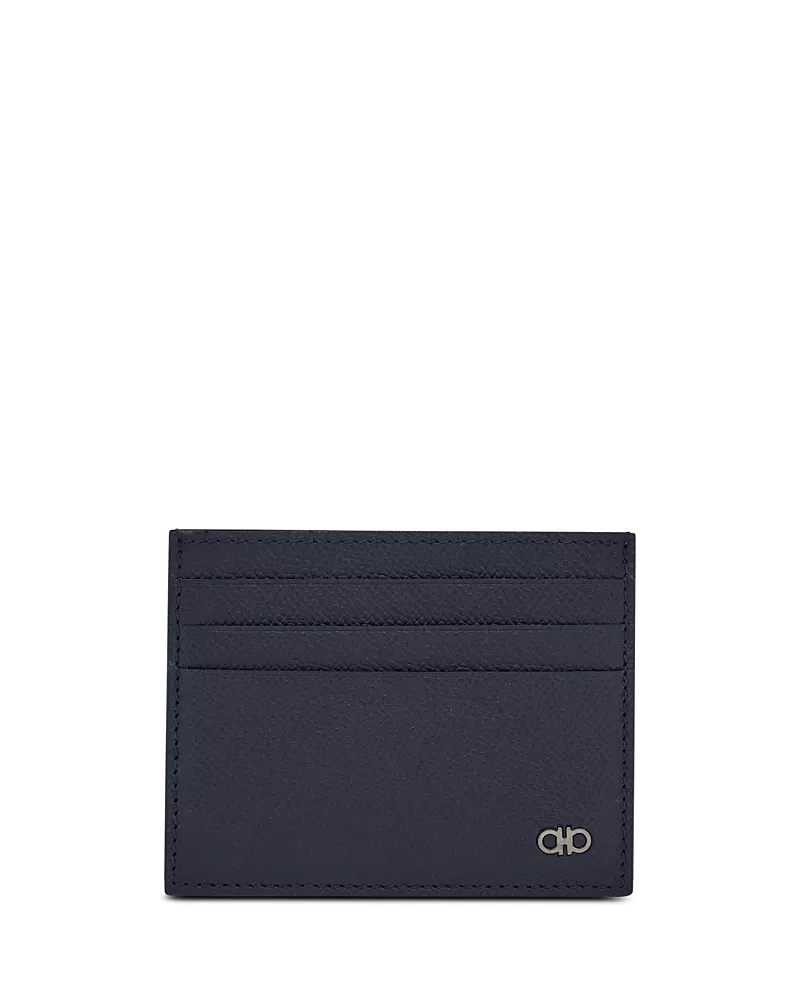 Ferragamo Micro Gancini Card Holder