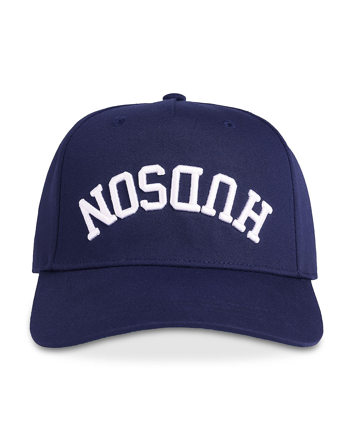 Hudson Embroidered Reverse Logo Hat