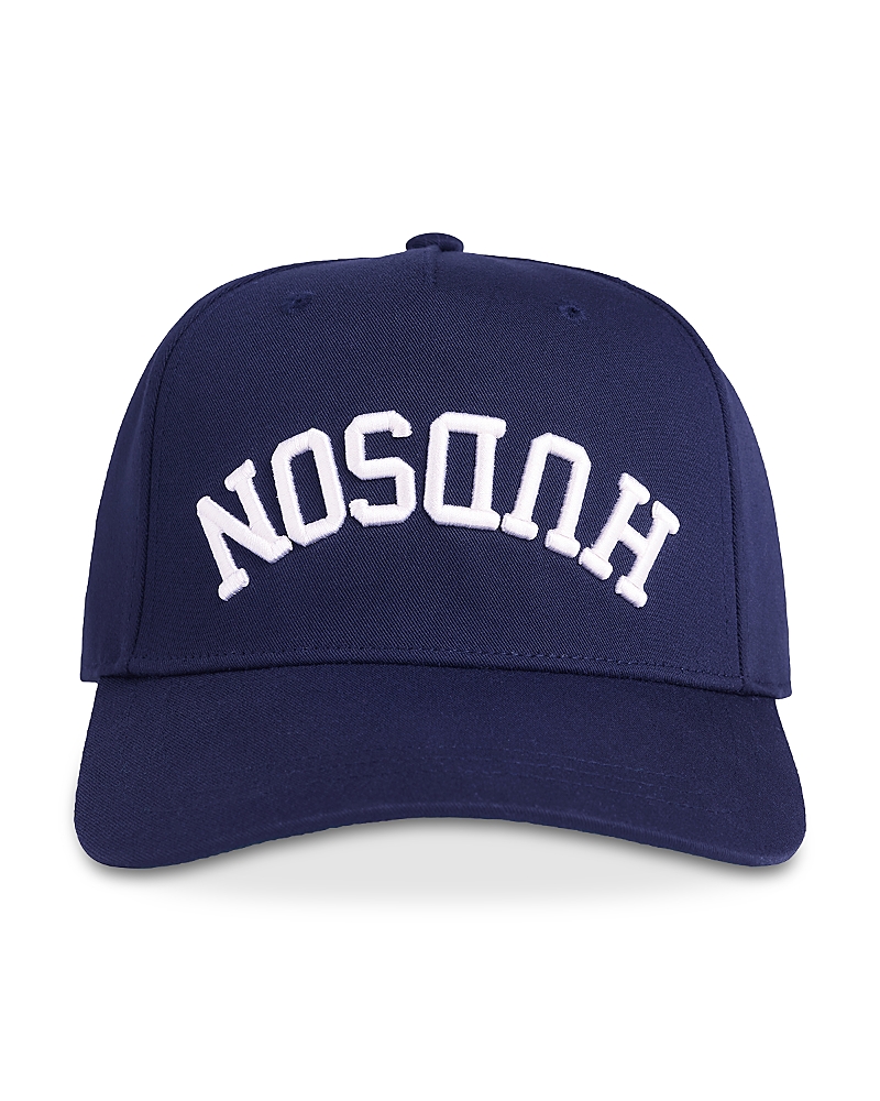 Hudson Embroidered Reverse Logo Hat