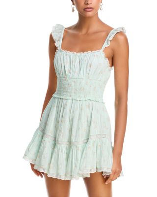 Maralina Lace Trim Dress